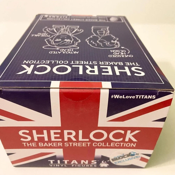 2015 Sherlock Holmes The Baker Street Collection Titans Figure 4.5 Inch Tall - Picture 9 of 10